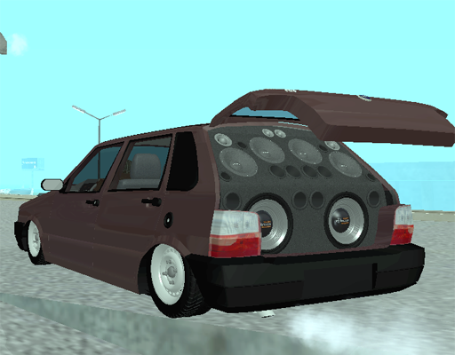 Fiat Uno Mile Edit